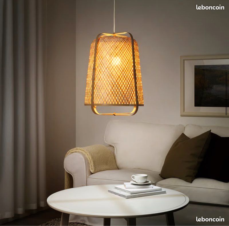 Suspension bambou IKEA KNIXHULT (image 1)