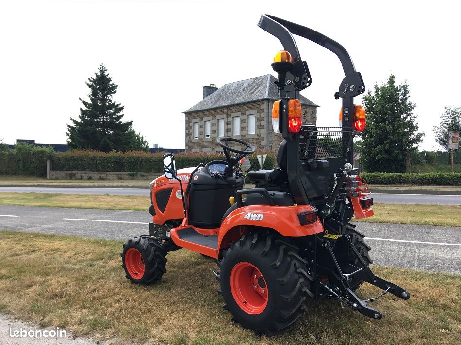 Promo Micro tracteur KUBOTA BX 231 D Garantie 5 ANS (image 4)