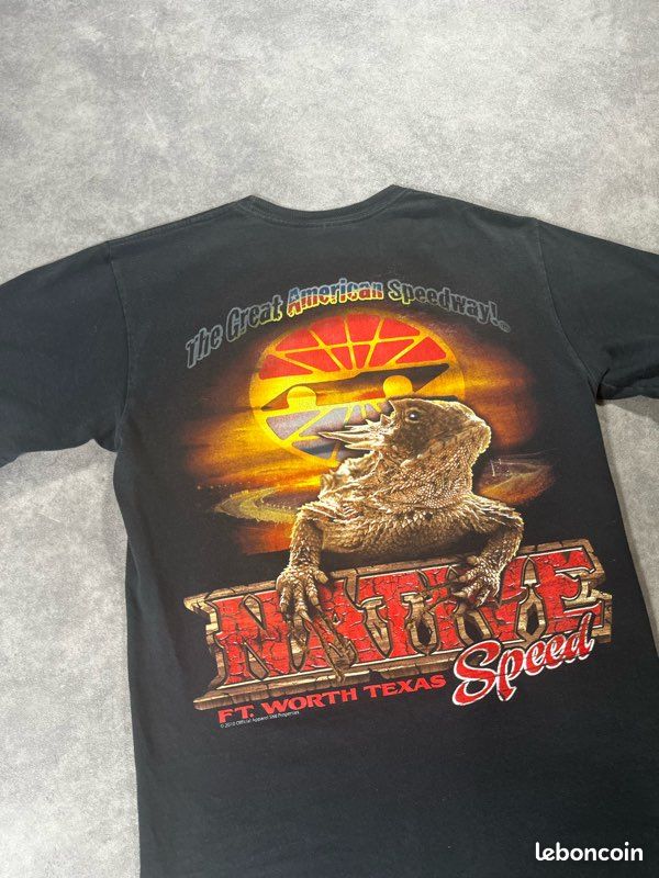 T-shirt dickies vintage 2000 Native Speedway USA (image 11)