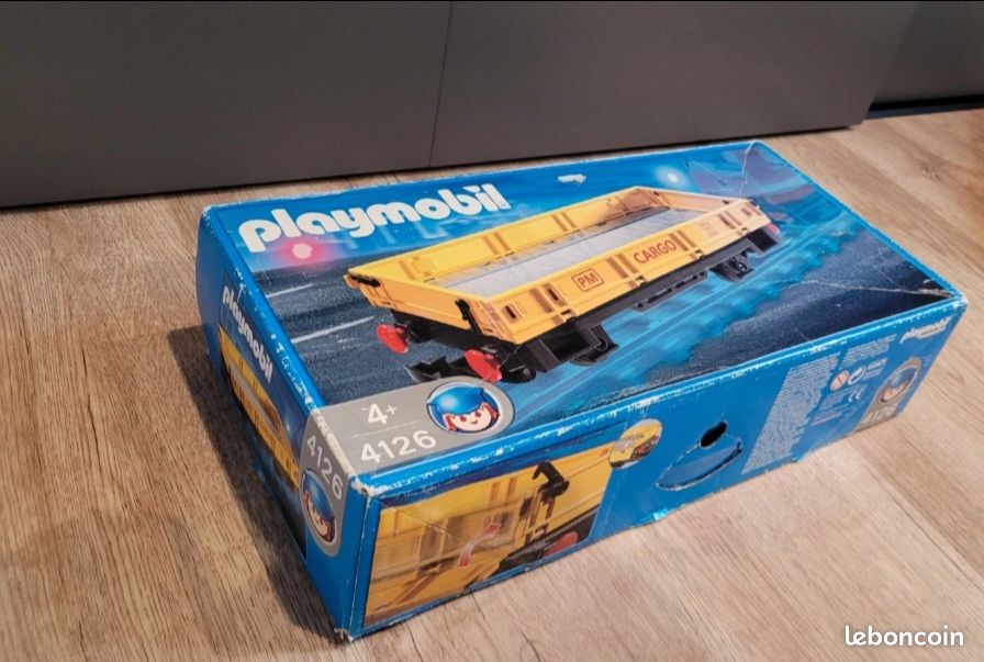 Playmobil Vintage 7524 / 4123 - Le Wagon Escorte - Occasion