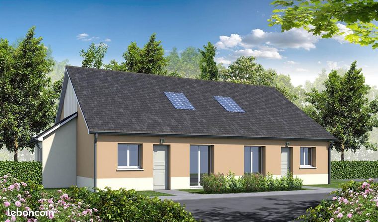Maison 3 pièces 70 m²
