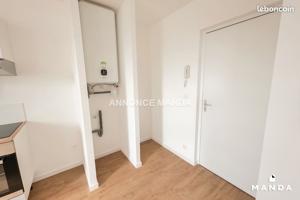 Appartement a louer roubaix - 1 pièce(s) - 20 m2 - Surfyn
