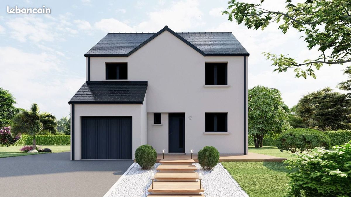 Maison 5 pièces 102 m² · à Vigneux-de-Bretagne · 102 m² · 309 293 €