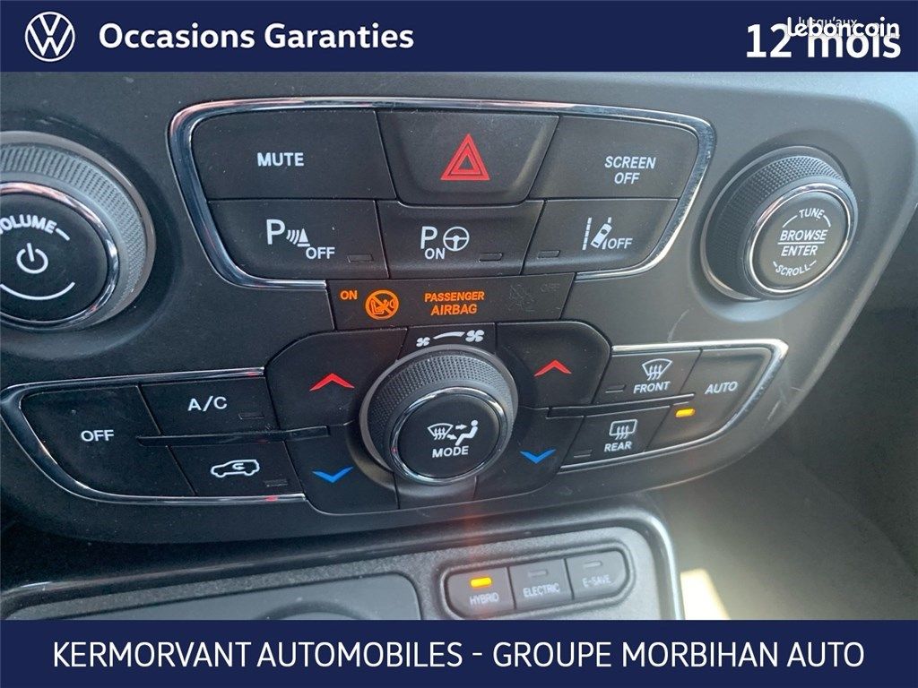 Jeep Compass II MY20 1.3 GSE T4 190 ch PHEV AT6 4xe eAWD Limited (image 17)