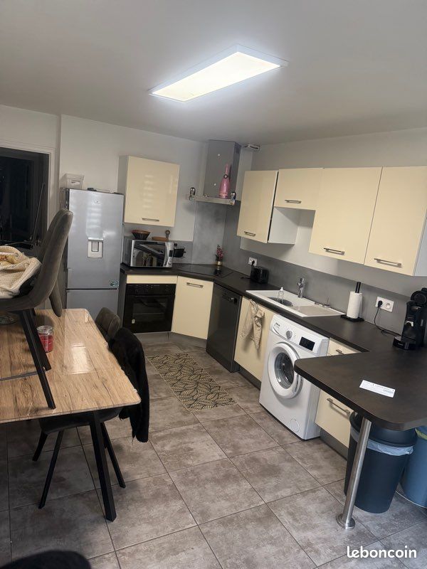 Appartement 3 pièces 70 m² · à Louhans · 70 m² · 500 €/mois