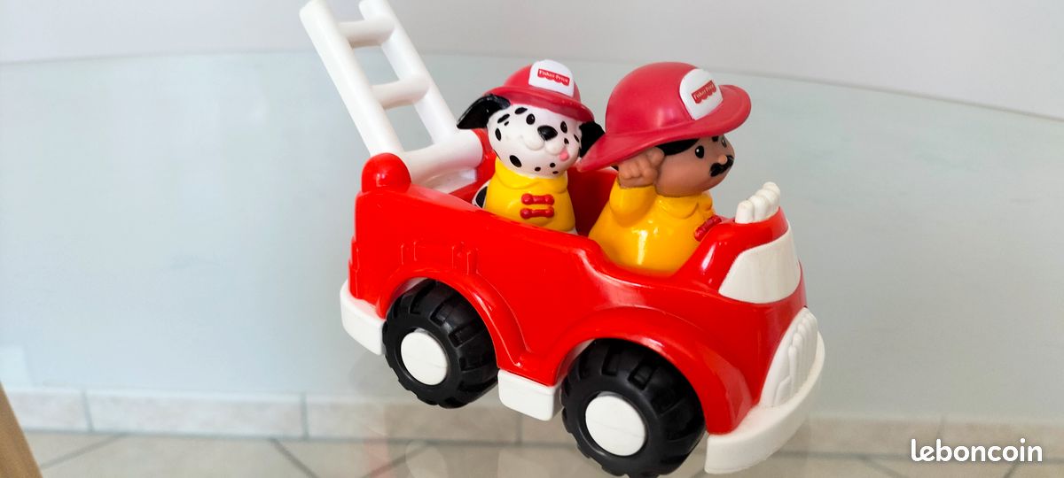 Camion sam le pompier et son dalmatien (image 1)