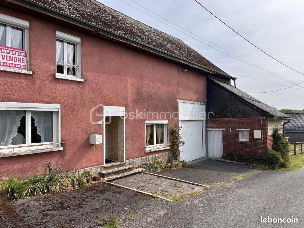 Maison 5 pièces 121 m² · à Marlemont · 121 m² · 135 000 €