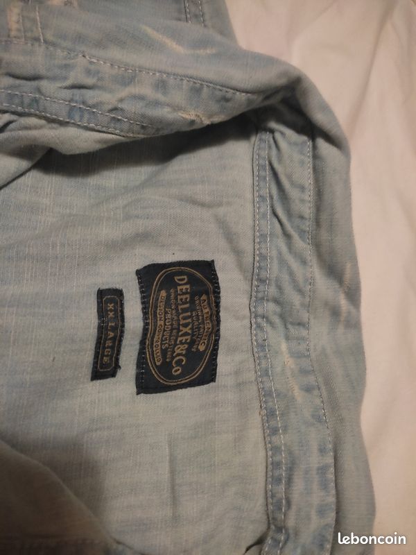 Chemise jean clair (image 3)
