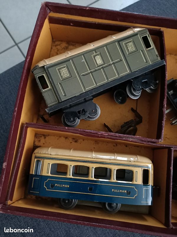 Catalogue JEP Trains Et Jouets – Années 1950 – État Collection