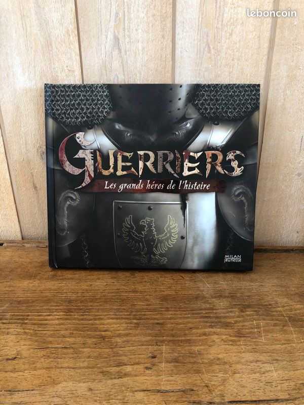 Livre Les guerriers (image 1)