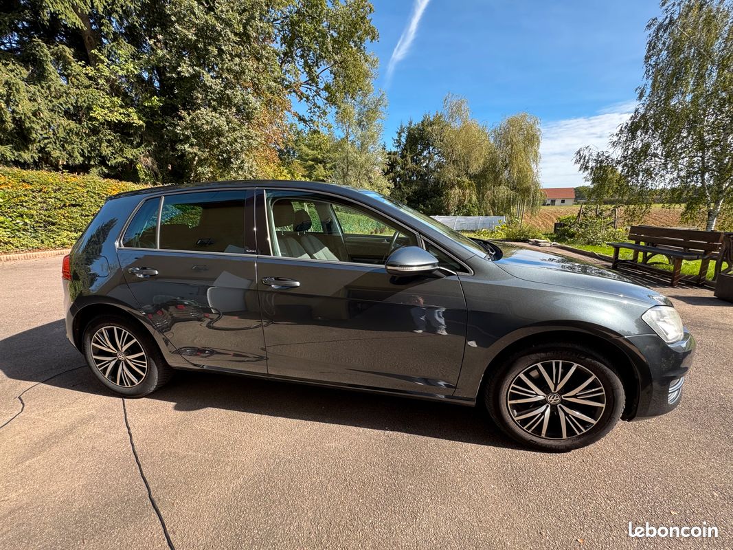 Volkswagen Golf TDI 110ch ALLSTAR – 2016 – Très bon état