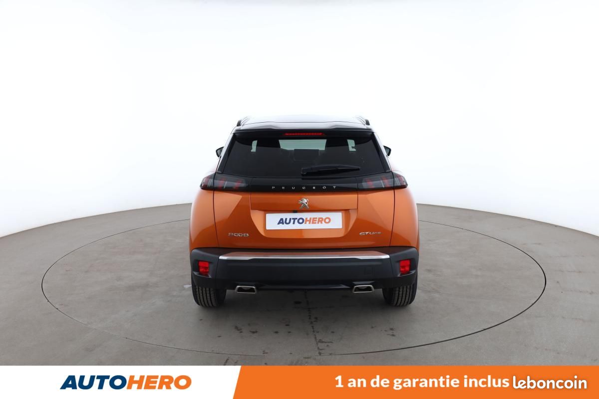 Peugeot 2008 1.2 PureTech GT Line EAT8 131 ch (image 12)