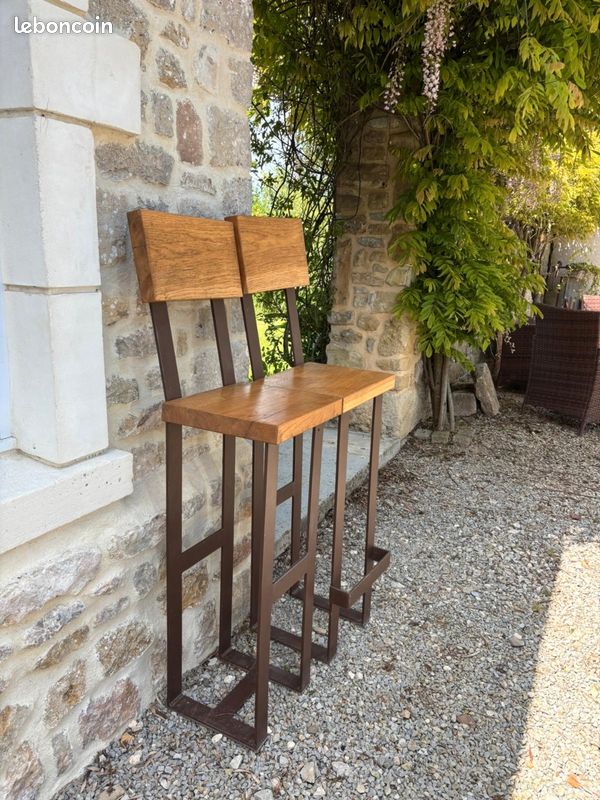 5 tabourets de bar (image 1)