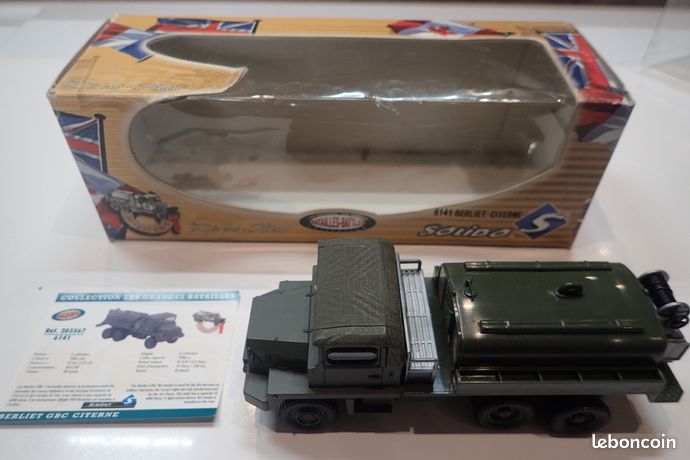 Amazon - A - Solido N° 6141 Berliet citerne Ces deux