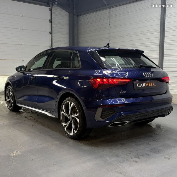 Audi A3 SPORTBACK 35 TDI 150CH S LINE S TRONIC 7 (image 4)