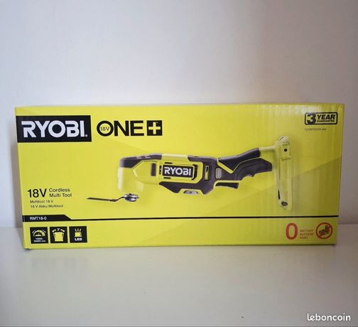 Test Outil Multifonction Oscillant Sans Fil 18V ONE+ R18MT-0