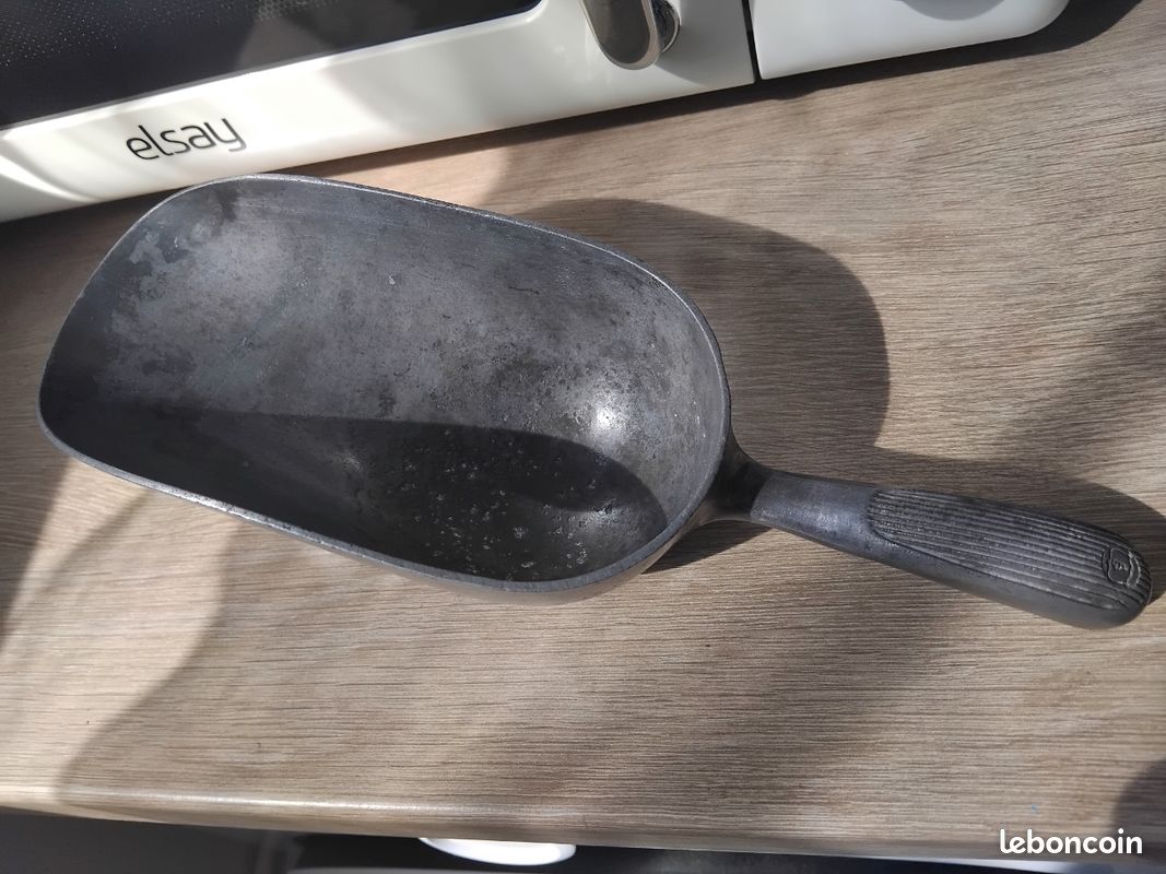 Pelles à grains, pour une mesure parfaite de la nourriture