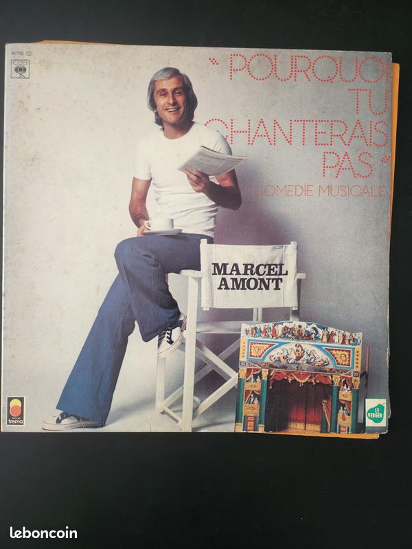 Lots 7 vinyles variété francaise (image 8)