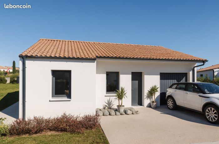 Maison 3 pièces 75 m² · à Naintré · 75 m² · 155 587 €