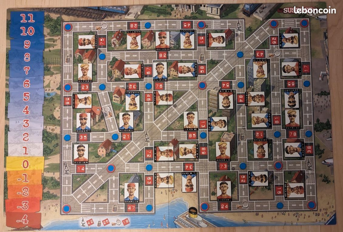 Jeu de société Suspect (image 3)