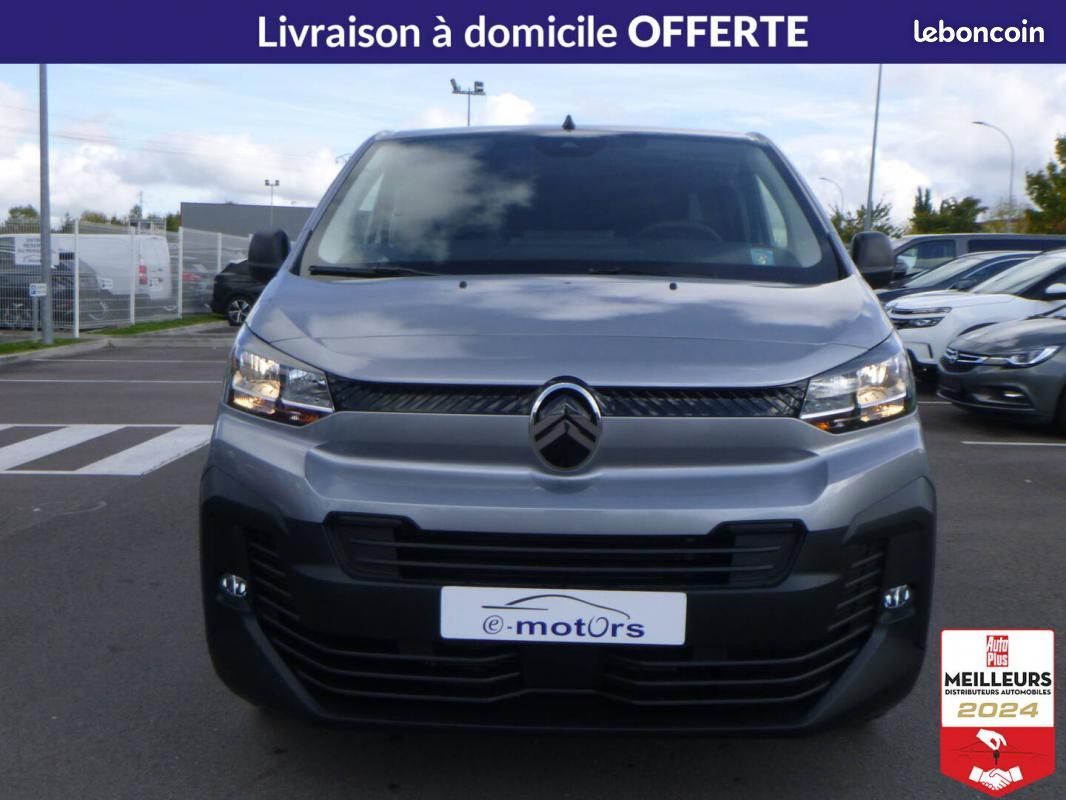 Citroën Jumpy FOURGON XL BlueHDI 145 EAT8 +Caméra - Utilitaires