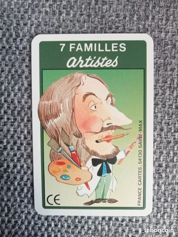 Ducale – Jeu De 7 Familles Mon Album Photos – 44 Cartes Pour Enfants Dès 4 Ans