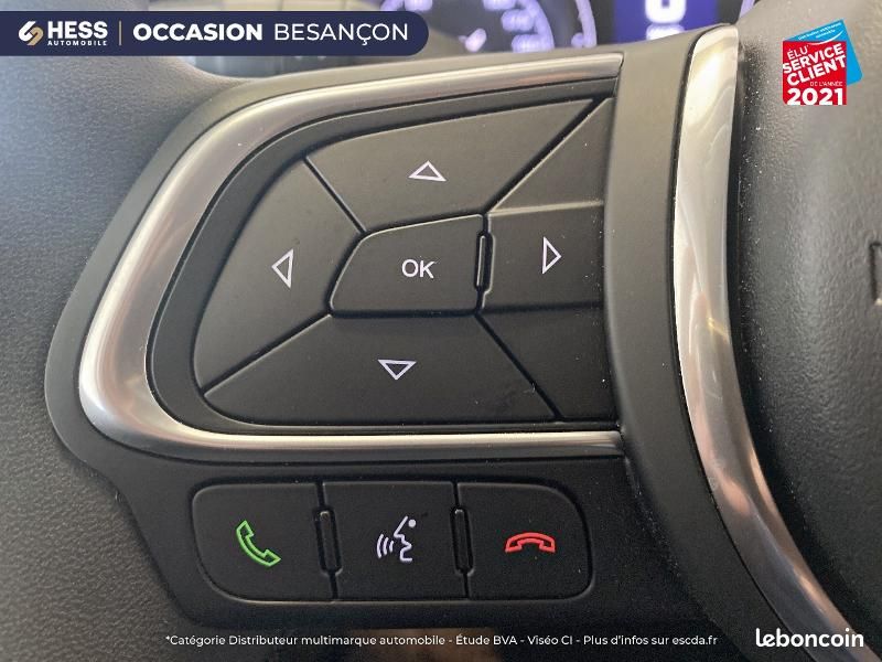 Fiat 500X 1.0 FireFly Turbo T3 120ch Lounge (image 17)