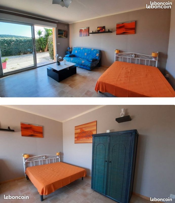 Grand studio en rez-de-jardin 4pers (image 3)