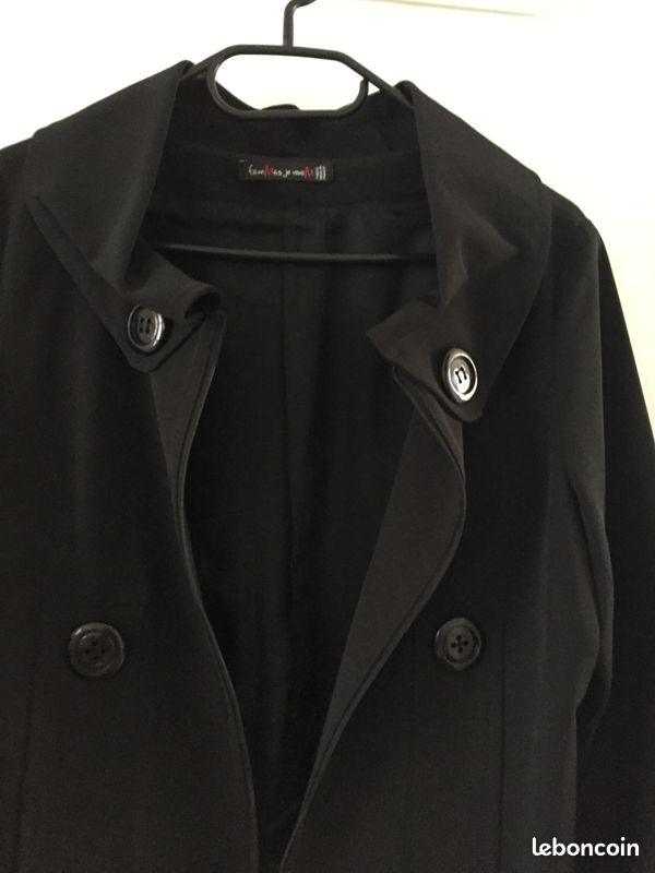 Veste femme a fermeture éclair (image 1)