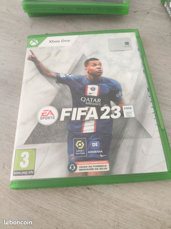 Jeux vidéos Xbox one FIFA 23 (image 1)