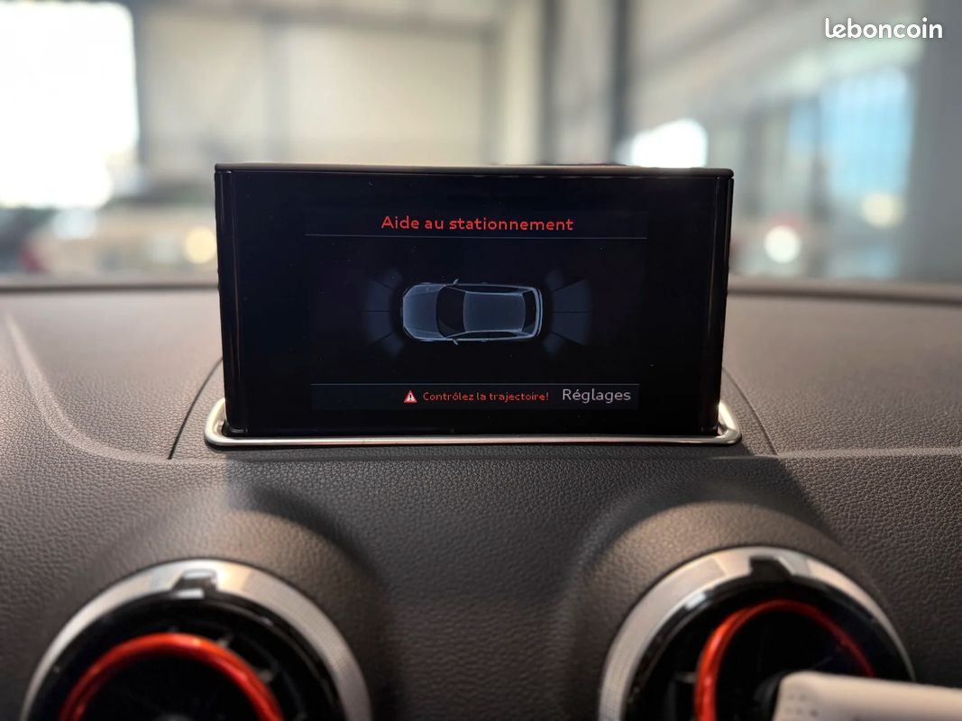 Audi A3 Quattro 2.0 TDi 184 cv S line Toit ouvrant - Bang Olufsen - Distrib et STRONIC à jour (image 23)