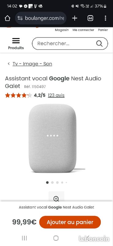 Enceinte google home (image 4)
