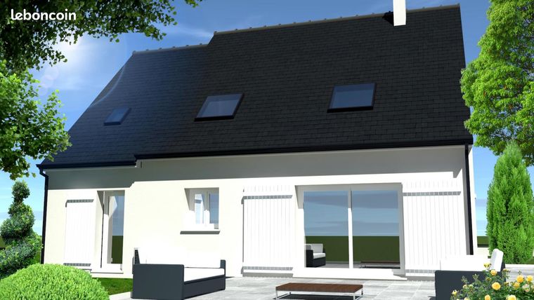 Maison 94 m² Distre