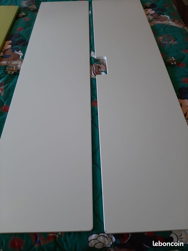 Ikéa 2 grandes portes blanches pour armoire enfant STUVA (image 4)