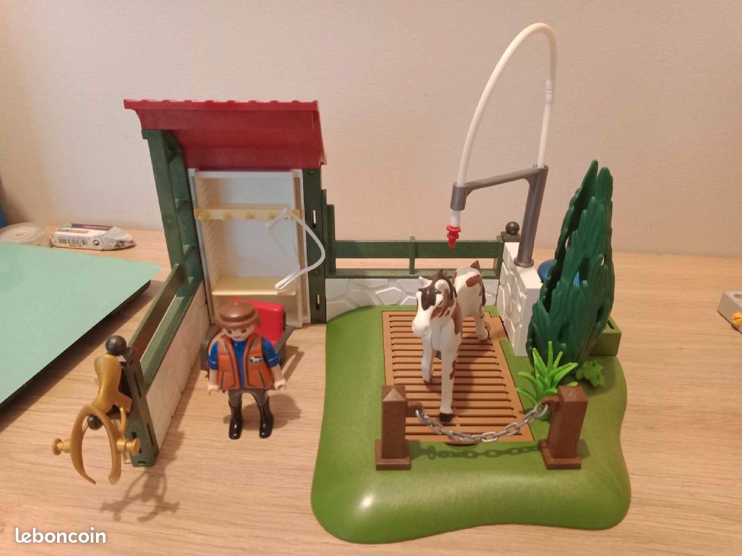 Playmobil douche animaux (image 1)