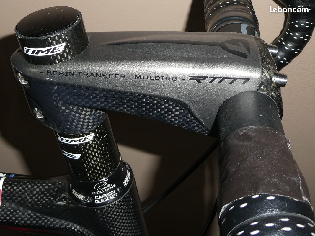 Velo time fluidity carbon disc shimano ultegra 2021 taille l en