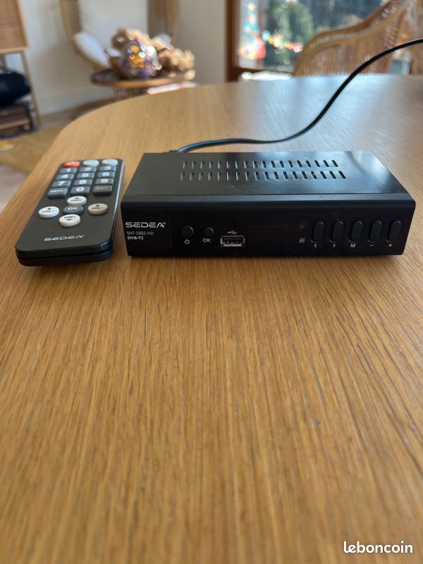 Télécommande De Remplacement Pour SEDEA SNT912 / SNT912HD Et FujiOnkyo FT912 - Compatible TNT HD - Prête à L'emploi, Pas De Programmation