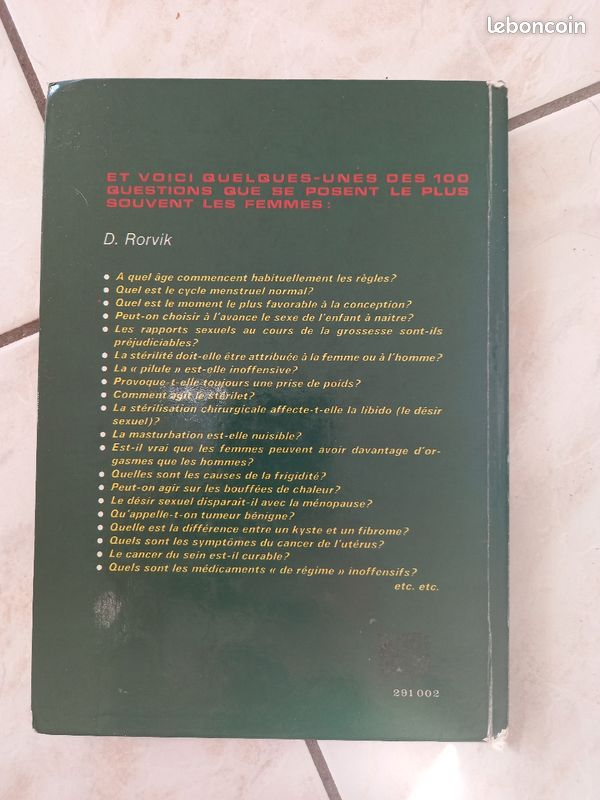 Livre "guide médical de la femme" (image 3)