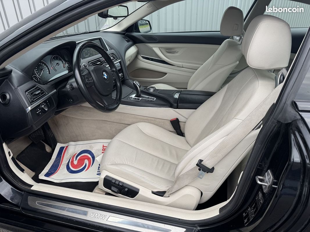 Bmw SERIE 6 COUPE (F13) 640IA XDRIVE 320CH M SPORT (image 7)