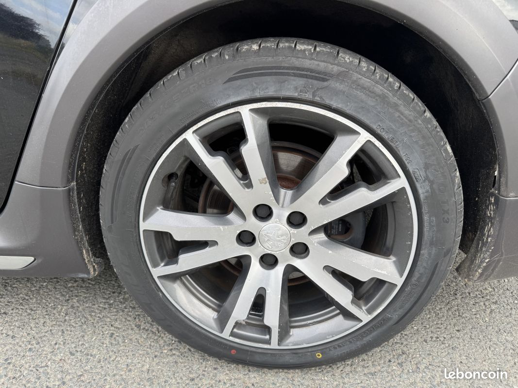 PEUGEOT 508 SW RXH DIESEL 2.0 HDi 200 HYBRID4 163 | GARANTIE 6 MOIS (image 30)