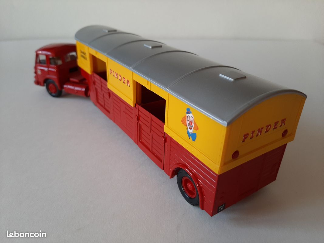 SAVIEM JL20 ET semi citerne Corgi 1/50eme no Pinder EUR 35,00 - PicClick FR
