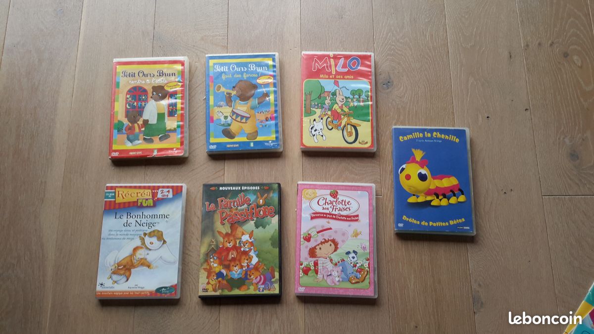 Lot de DVD pour enfants (image 1)