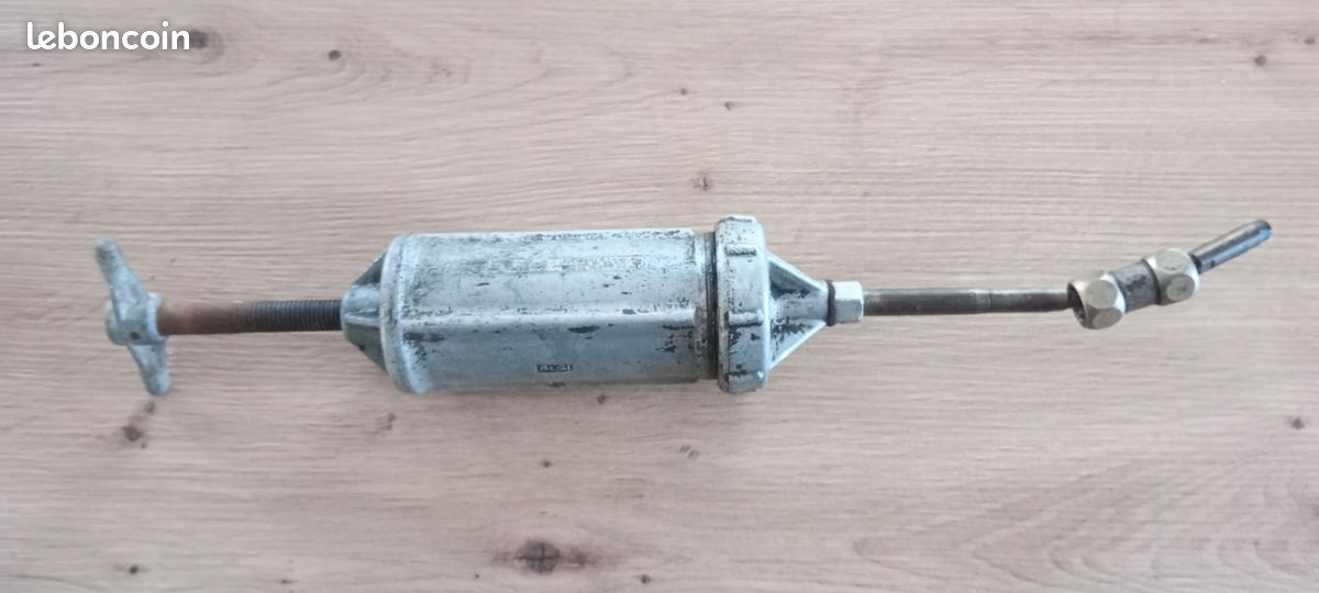 Pistolet à Graisse à Une Main 10000 PSI 500CC Outil Pistolet Graisse