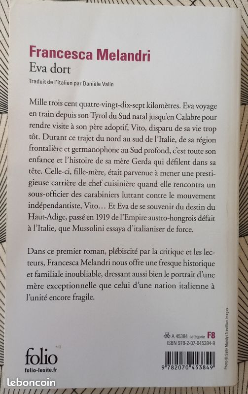 Eva dort .Melandri Francesca (image 2)