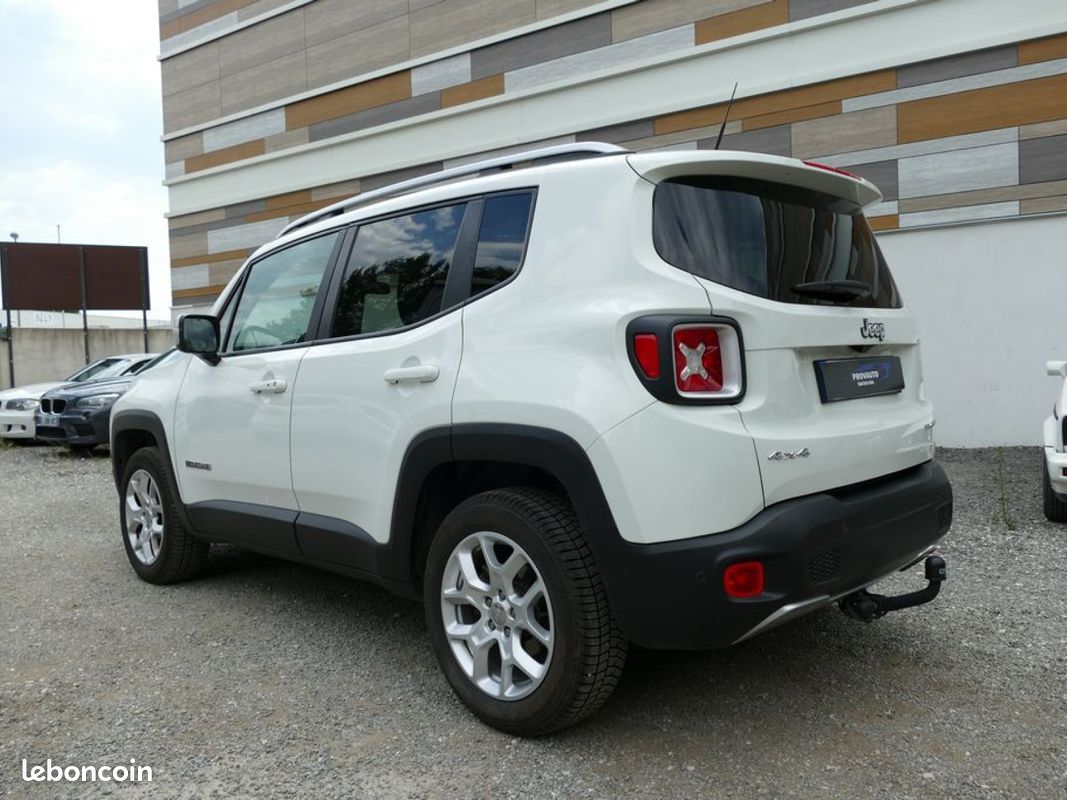 JEEP RENEGADE 2.0 MULTIJET 140 Ch LIMITED 4X4 BVA TOIT OUVRANT (image 5)