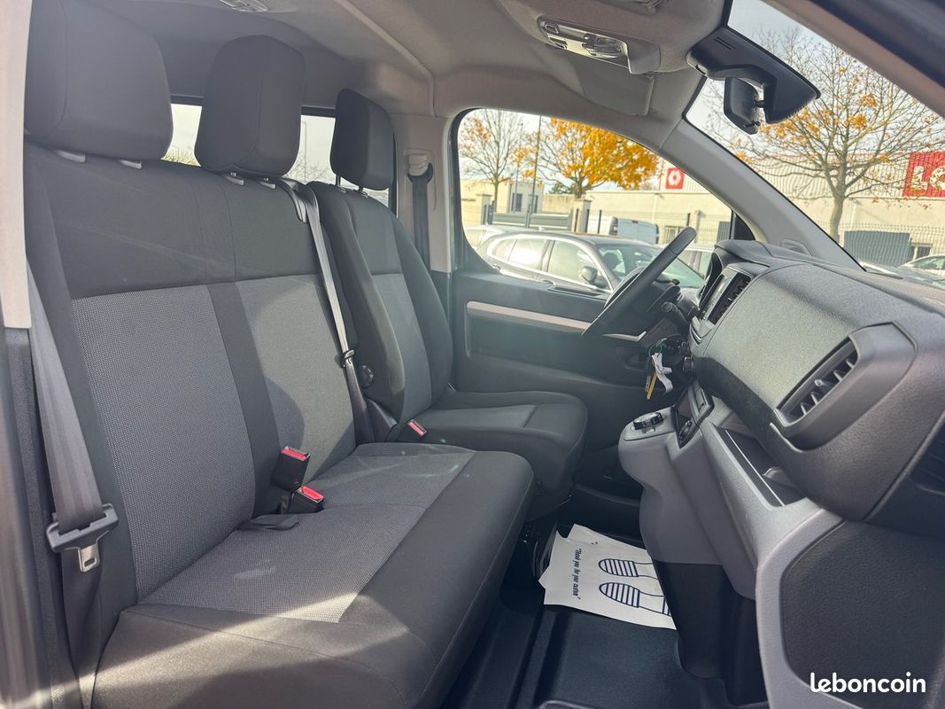 Peugeot Expert 2.0 BHDI 180CH LONG PREMIUM EAT8 6 PLACES / PRIX TTC 15825 (image 7)
