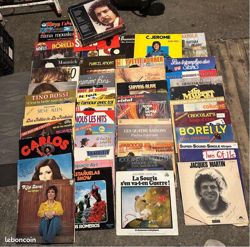 Vinyle en lot (image 1)