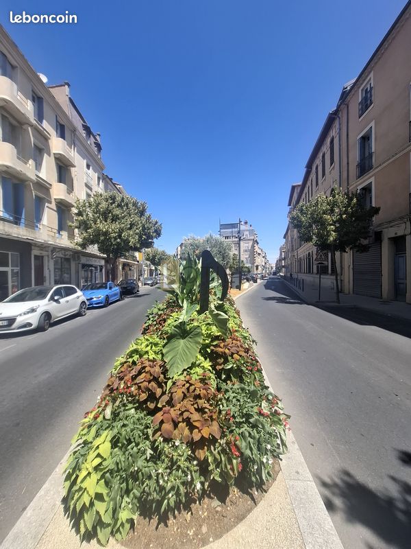 Appartement 3 pièces 48 m² · à Béziers · 48 m² · 55 000 €
