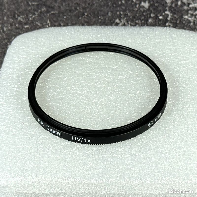 ZOMEI – Filtre Gris Dégradé Ultra Fin 55 Mm – Graduel – Pour Objectif Photo/vidéo – Résine Optique – Sans Dominante