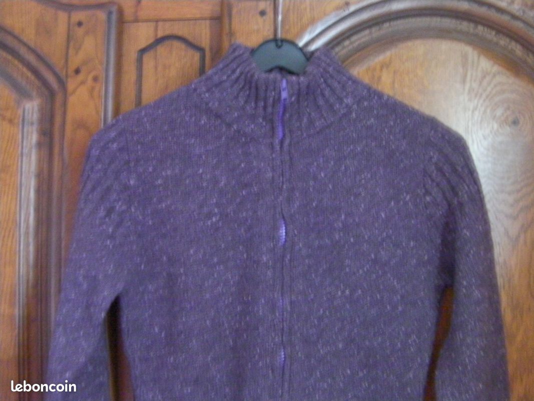 Gilet marron CHATTAWAK (image 2)